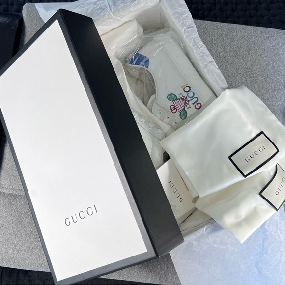 🎾GUCCI ACE GUCCI TENNIS SNEAKER🎾 - Picture 10 of 13